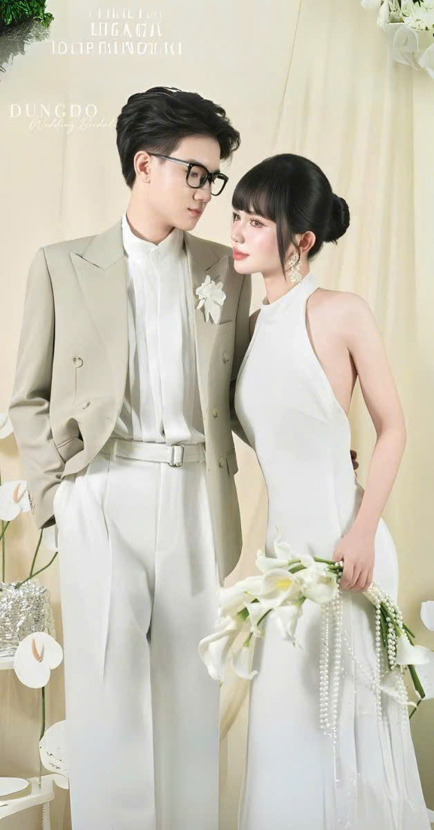 Hoa Cầm Tay Cô Dâu Phụ Kiện Chụp Hình Phụ Kiện Cưới - 36 - Hình ảnh 2