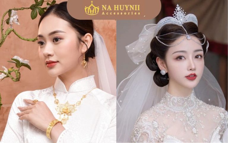 Trang Sức Cô Dâu - Bí Quyết Tỏa Sáng Và Hoàn Thiện Vẻ Đẹp Cổ Tích Ngày Cưới