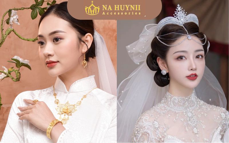 Trang Sức Cô Dâu - Bí Quyết Tỏa Sáng Và Hoàn Thiện Vẻ Đẹp Cổ Tích Ngày Cưới