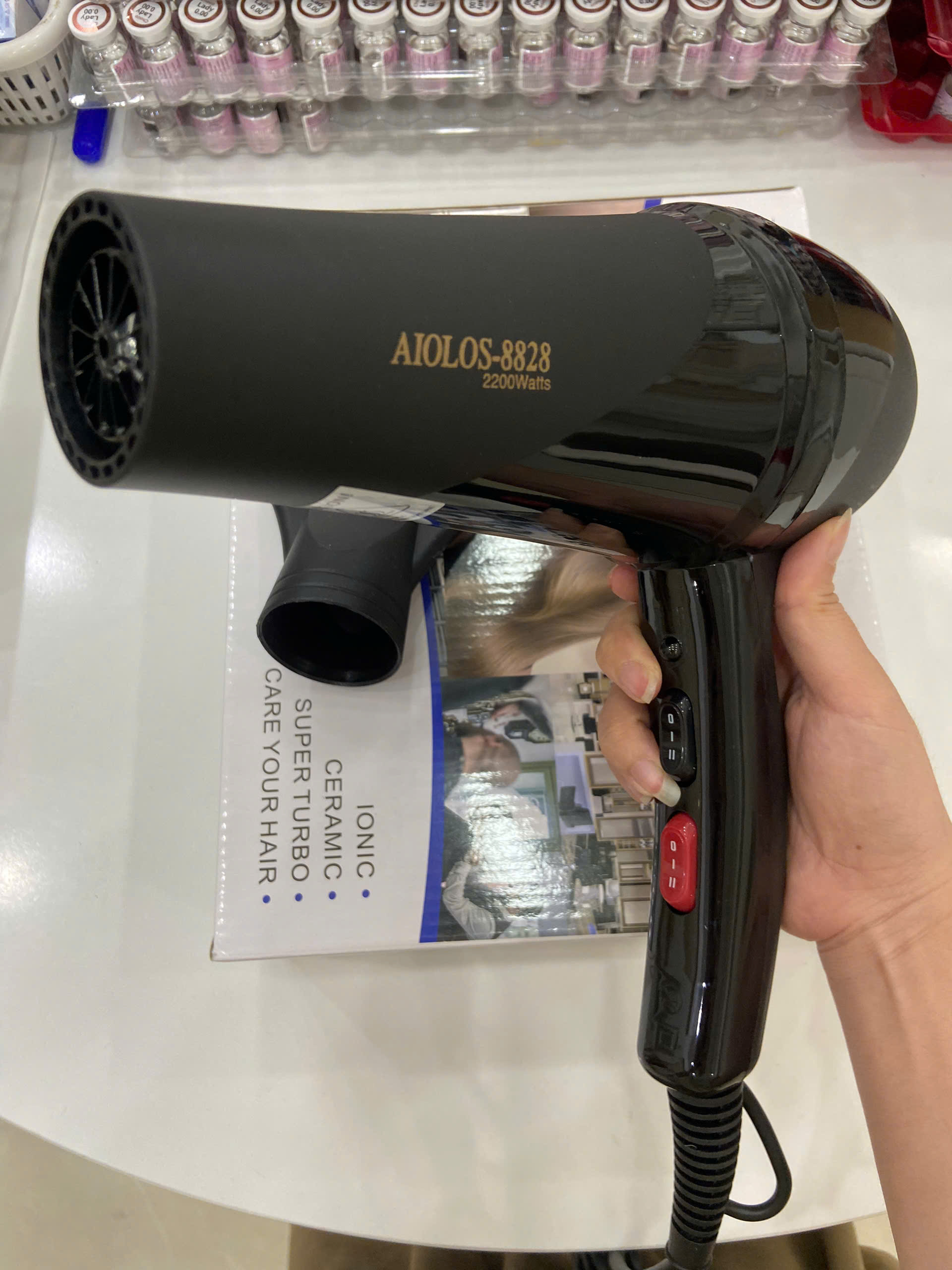Máy Sấy Tóc Aiolos-8828 2000-2400w - Hình ảnh 2