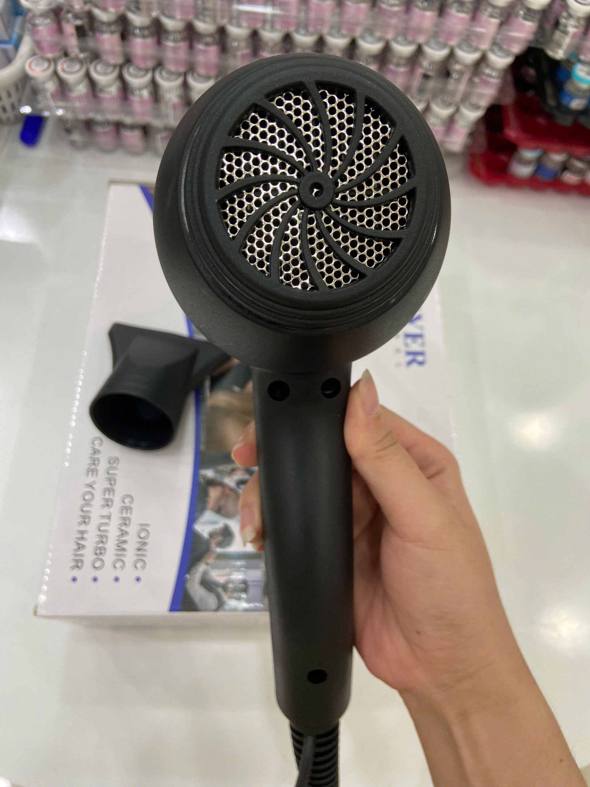 Máy Sấy Tóc Aiolos-8828 2000-2400w - Hình ảnh 3