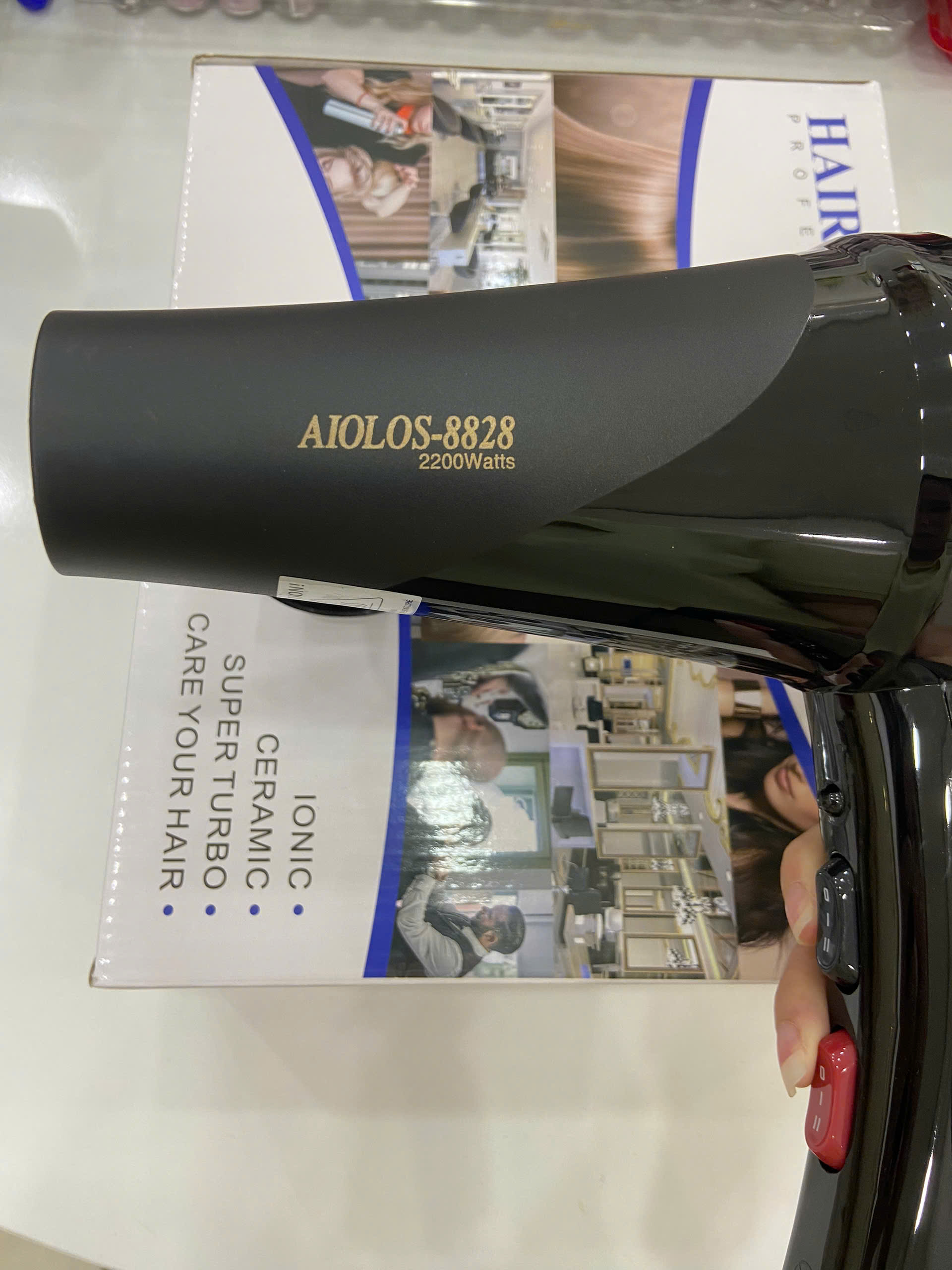 Máy Sấy Tóc Aiolos-8828 2000-2400w - Hình ảnh 4