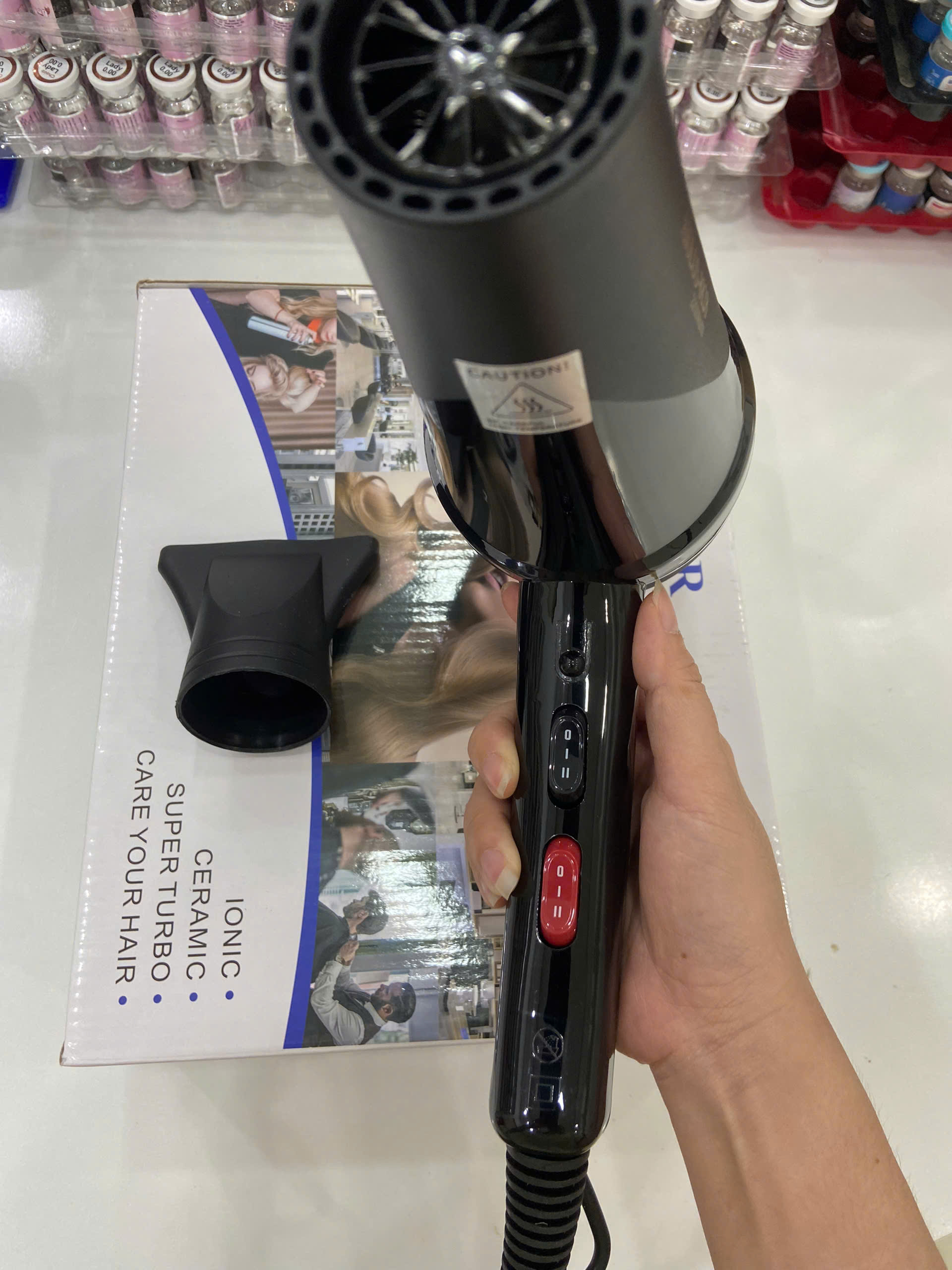 Máy Sấy Tóc Aiolos-8828 2000-2400w - Hình ảnh 5