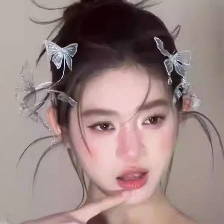 Set 2 Món Hồ Điệp Lưới Đính Kim Tuyến Mix Phale Giọt Nước - Hình ảnh 8