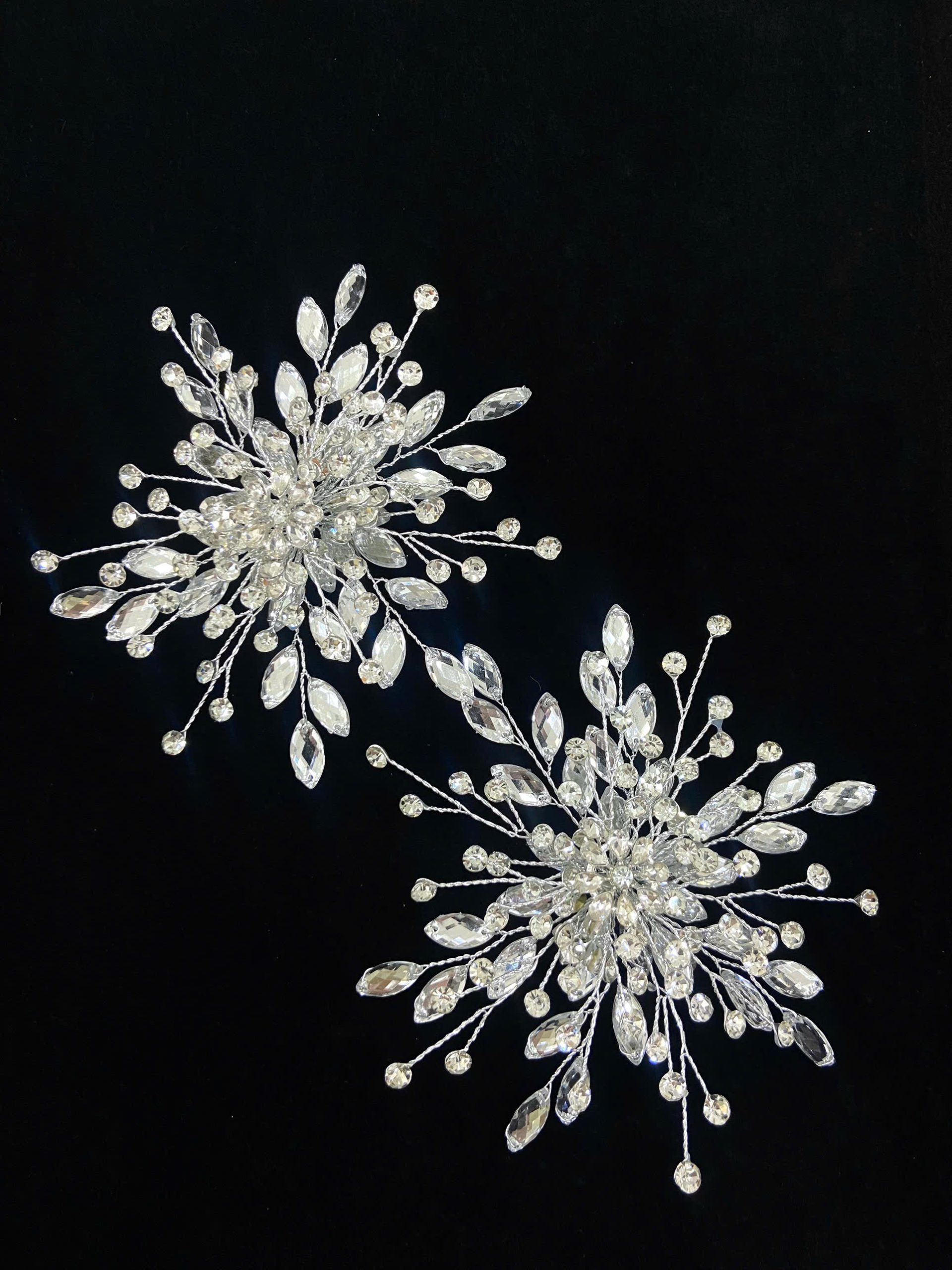 Set Ốp Hoa Đá Tròn Mix Phale