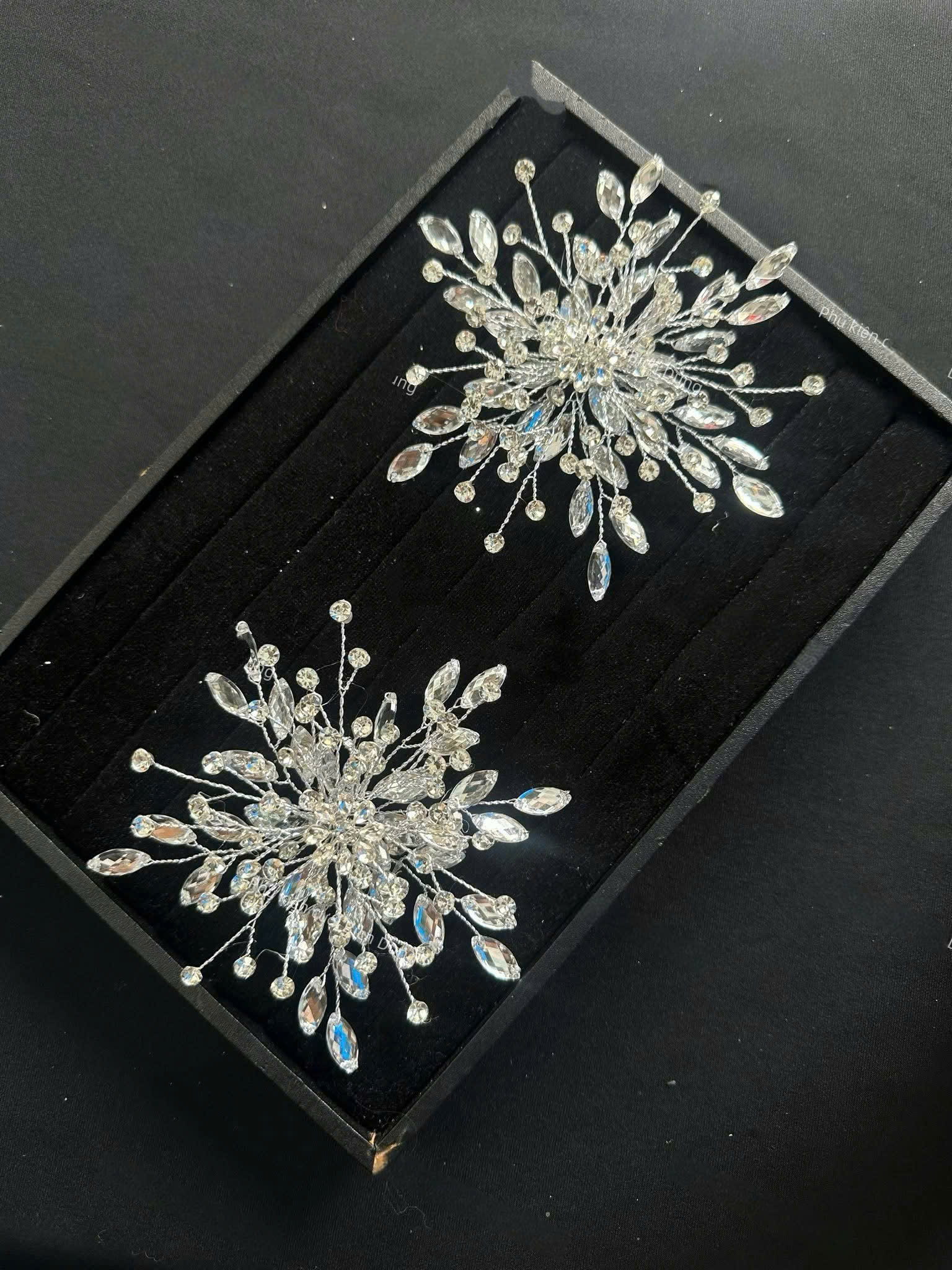 Set Ốp Hoa Đá Tròn Mix Phale - Hình ảnh 2