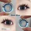 Contact Lens Dreamoon Chính Hãng, Lens Douyin Đủ Màu - Bear Blue