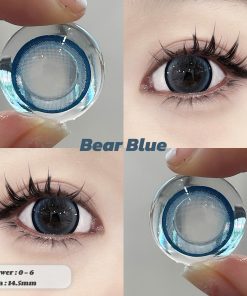 Contact Lens Dreamoon Chính Hãng, Lens Douyin Đủ Màu - Bear Blue