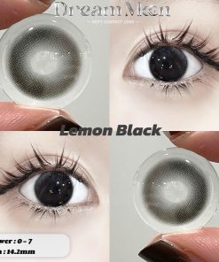 Contact Lens Dreamoon Chính Hãng, Lens Douyin Đủ Màu - Lemon Black