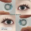Contact Lens Dreamoon Chính Hãng, Lens Douyin Đủ Màu - Silver Green