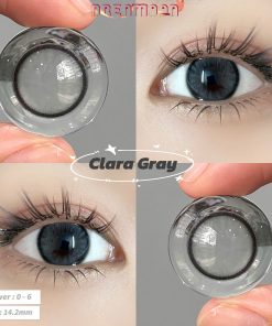 Contact Lens Dreamoon Chính Hãng, Lens Douyin Màu Gray - Clara Gray