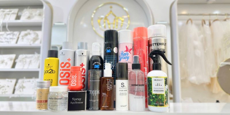 Keo xịt tóc Keo xịt tóc
