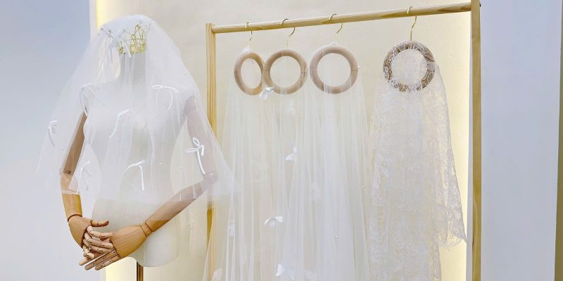 Voan mấn khăn đóng Voan mấn khăn đóng